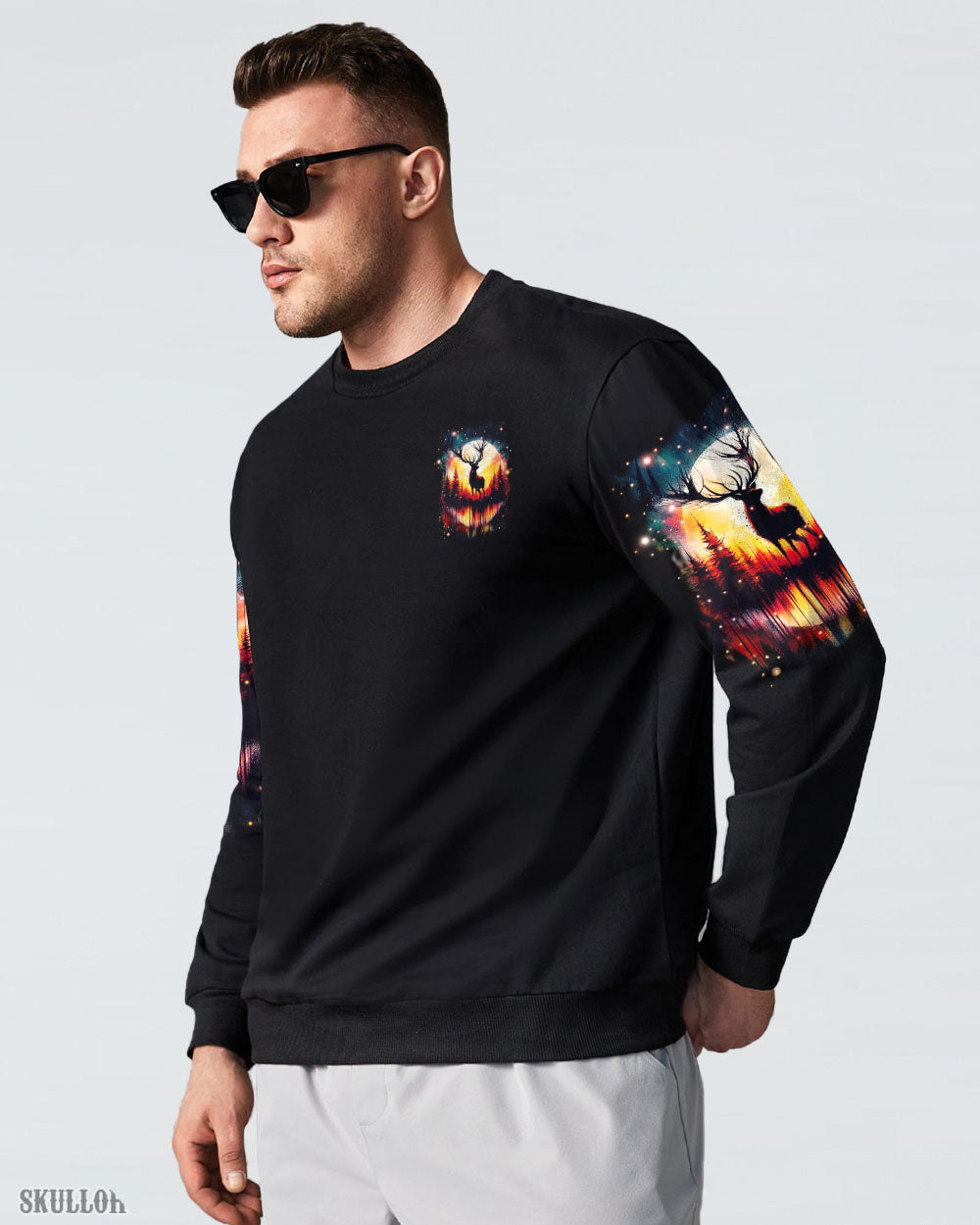 BLISSCORNERS AND INTO THE FOREST I GO ALL OVER PRINT