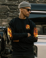 BLISSCORNERS AND INTO THE FOREST I GO ALL OVER PRINT