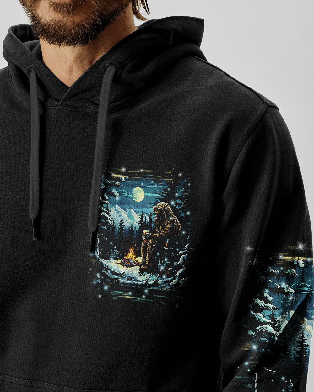 BLISSCORNERS MAKING MEMORIES ONE CAMPFIRE AT A TIME BIGFOOT ALL OVER PRINT
