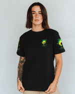 BLISSCORNERS AND INTO THE FOREST I GO BIGFOOT ALL OVER PRINT