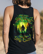 BLISSCORNERS AND INTO THE FOREST I GO BIGFOOT ALL OVER PRINT