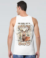 BLISSCORNERS THE CLOSER I GET TO NATURE DEER HUNTING ALL OVER PRINT