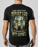 BLISSCORNERS AND INTO THE FOREST I GO DEER ALL OVER PRINT