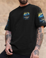 BLISSCORNERS AND INTO THE FOREST I GO BIGFOOT ALL OVER PRINT