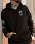 BLISSCORNERS AND INTO THE FOREST I GO BIGFOOT ALL OVER PRINT