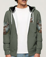 BLISSCORNERS BUCK AROUND AND FIND OUT DEER HUNTING ALL OVER PRINT