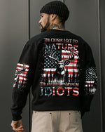 BLISSCORNERS THE CLOSER I GET TO NATURE DEER HUNTING ALL OVER PRINT