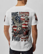 BLISSCORNERS BUCK AROUND AND FIND OUT DEER HUNTING ALL OVER PRINT