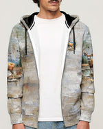 BLISSCORNERS BUCK AROUND AND FIND OUT HUNTING DEER ALL OVER PRINT