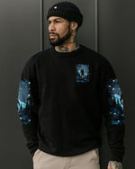 BLISSCORNERS AND INTO THE FOREST I GO BIGFOOT ALL OVER PRINT