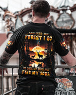 BLISSCORNERS AND INTO THE FOREST I GO ALL OVER PRINT