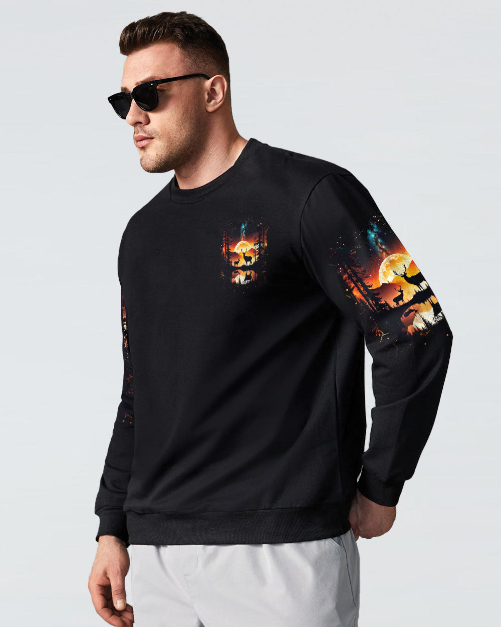 BLISSCORNERS AND INTO THE FOREST I GO ALL OVER PRINT