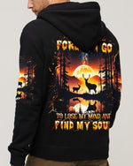 BLISSCORNERS AND INTO THE FOREST I GO ALL OVER PRINT