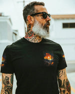 BLISSCORNERS BORN TO EXPLORE DESTINED TO BE WILD ALL OVER PRINT