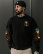 BLISSCORNERS BORN TO EXPLORE DESTINED TO BE WILD ALL OVER PRINT