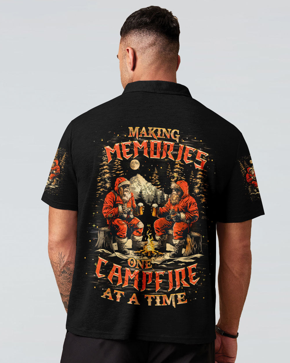 BLISSCORNERS MAKING MEMORIES ONE CAMPFIRE AT A TIME BIGFOOT ALL OVER PRINT