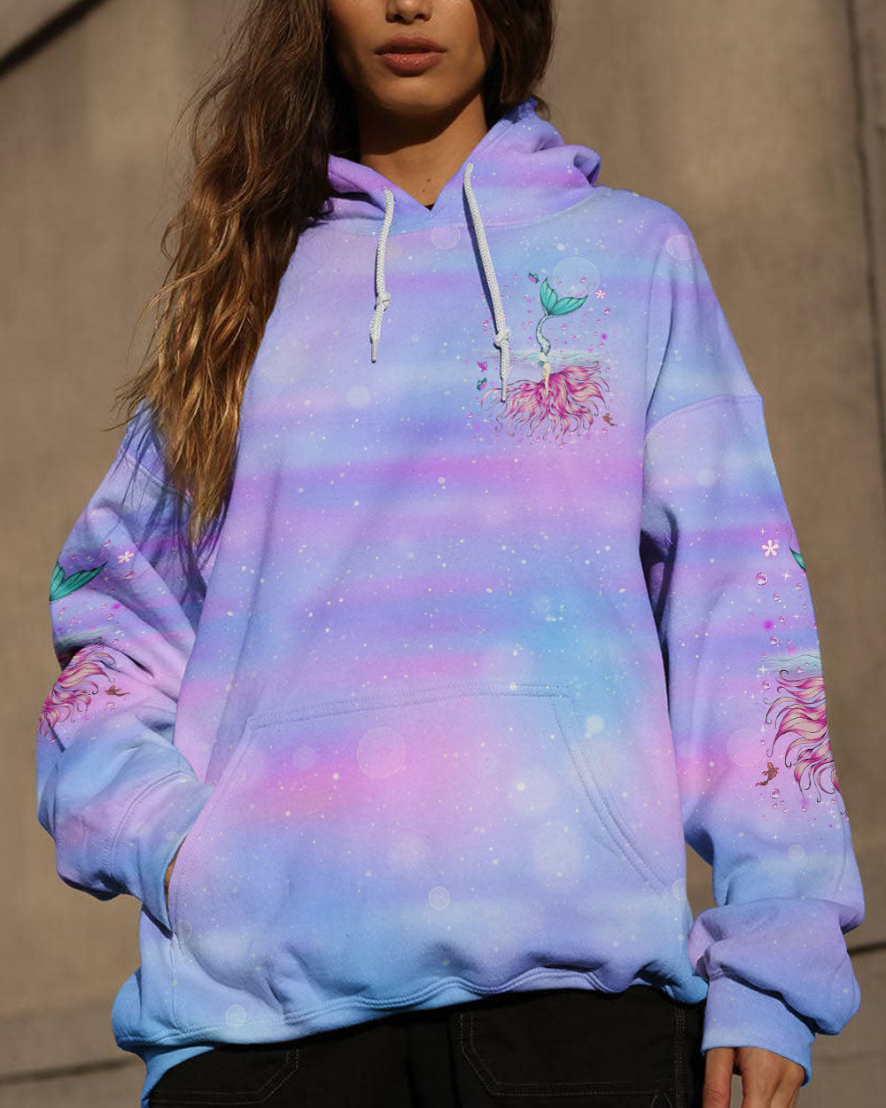 BLISSCORNERS IN AN OCEAN FULL OF FISH BE A MERMAID ALL OVER PRINT