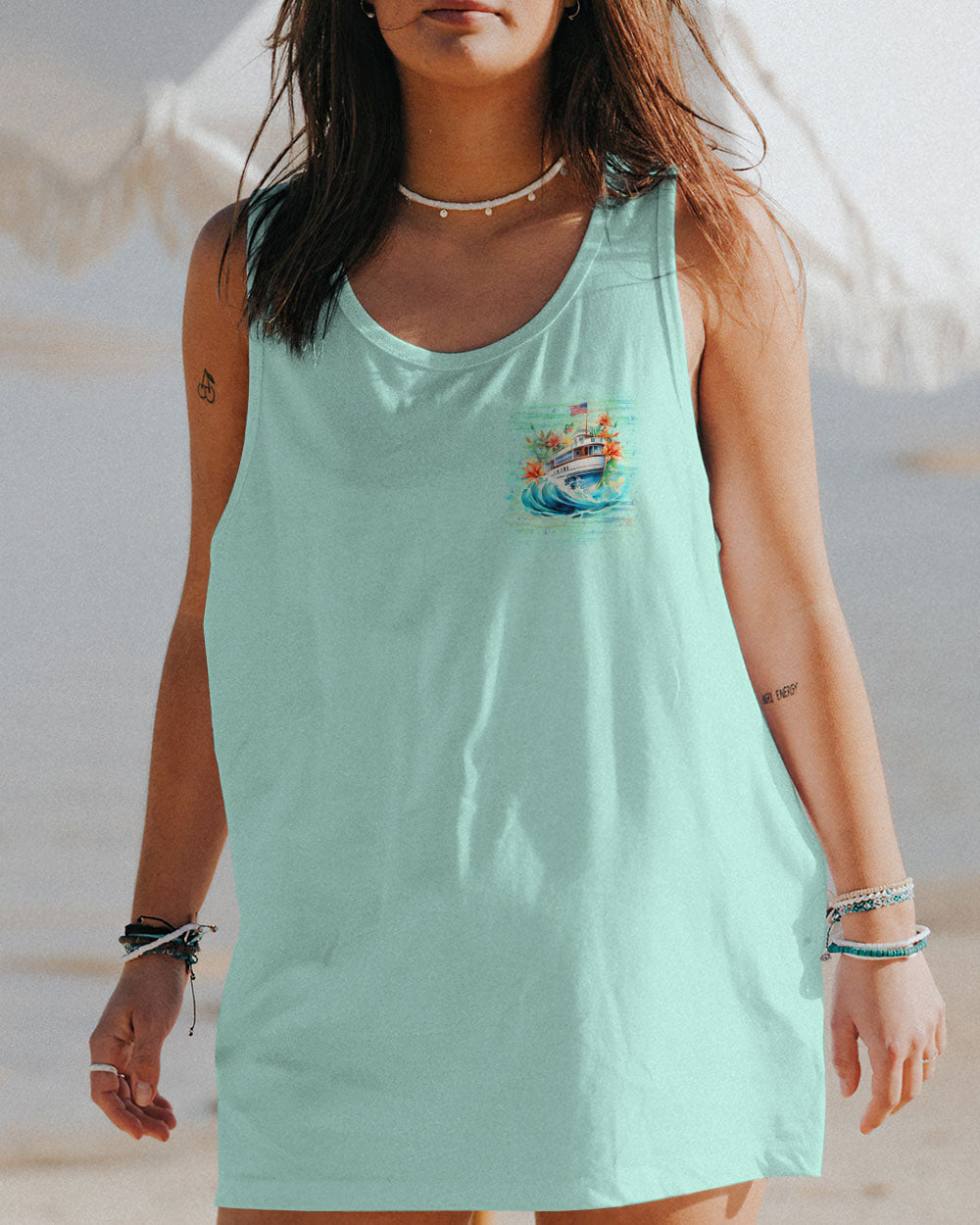 BLISSCORNERS LIFE IS BETTER ON A CRUISE ALL OVER PRINT