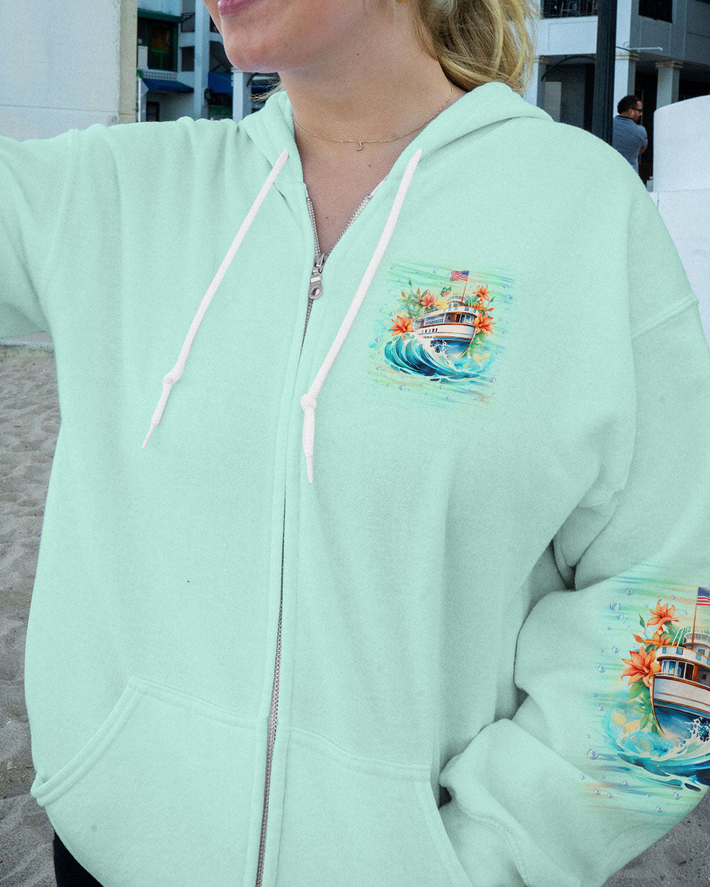 BLISSCORNERS LIFE IS BETTER ON A CRUISE ALL OVER PRINT