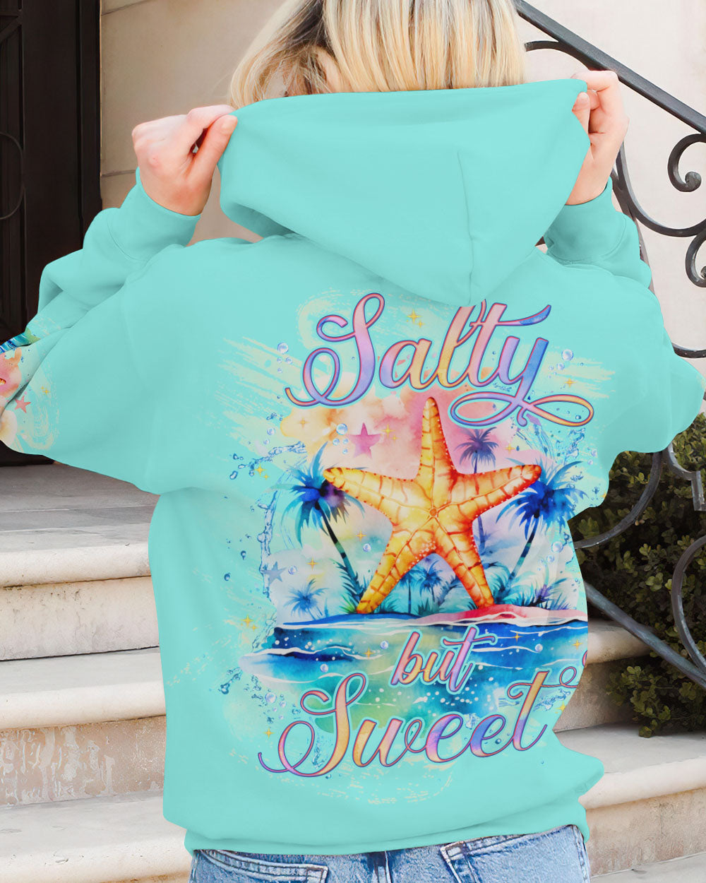 BLISSCORNERS SALTY BUT SWEET ALL OVER PRINT