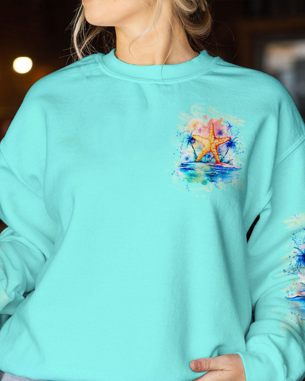 BLISSCORNERS SALTY BUT SWEET ALL OVER PRINT