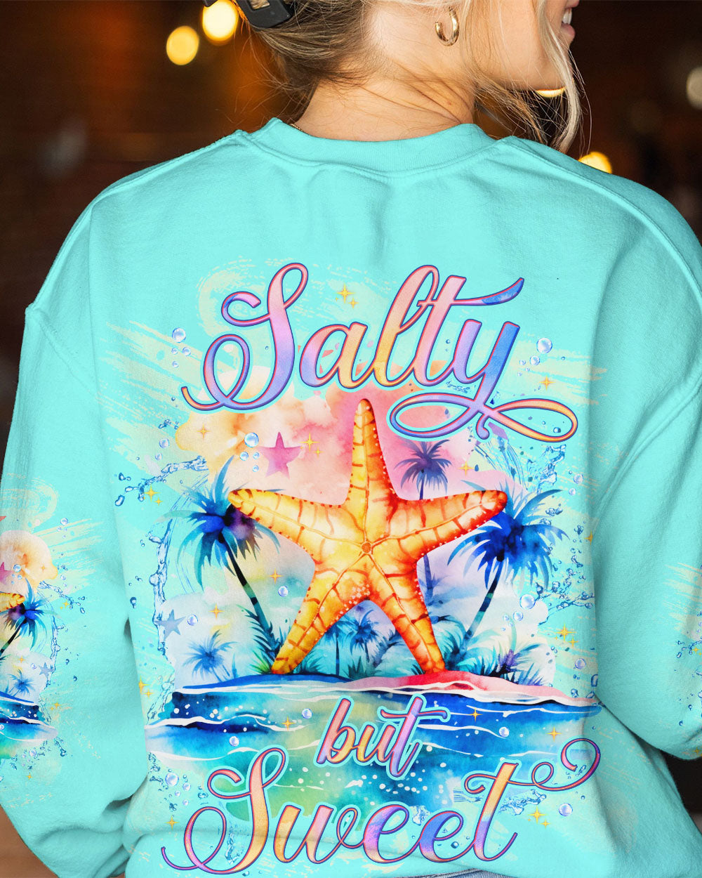 BLISSCORNERS SALTY BUT SWEET ALL OVER PRINT