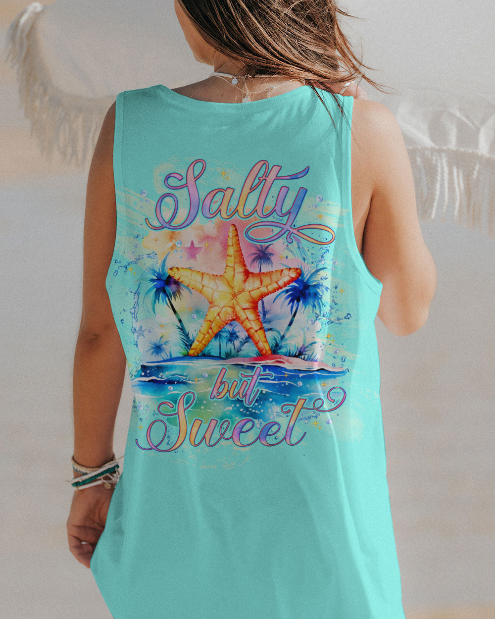 BLISSCORNERS SALTY BUT SWEET ALL OVER PRINT