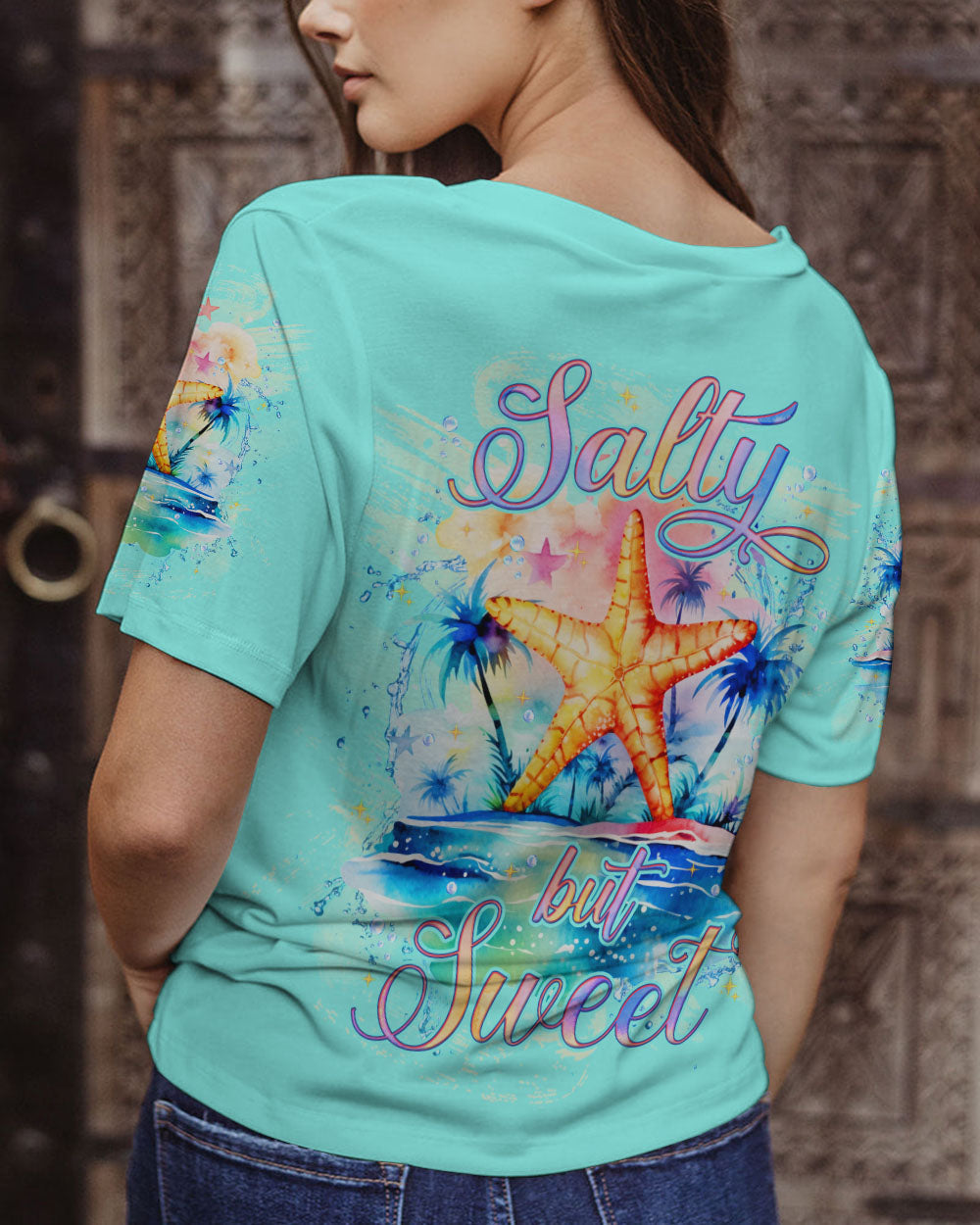 BLISSCORNERS SALTY BUT SWEET ALL OVER PRINT