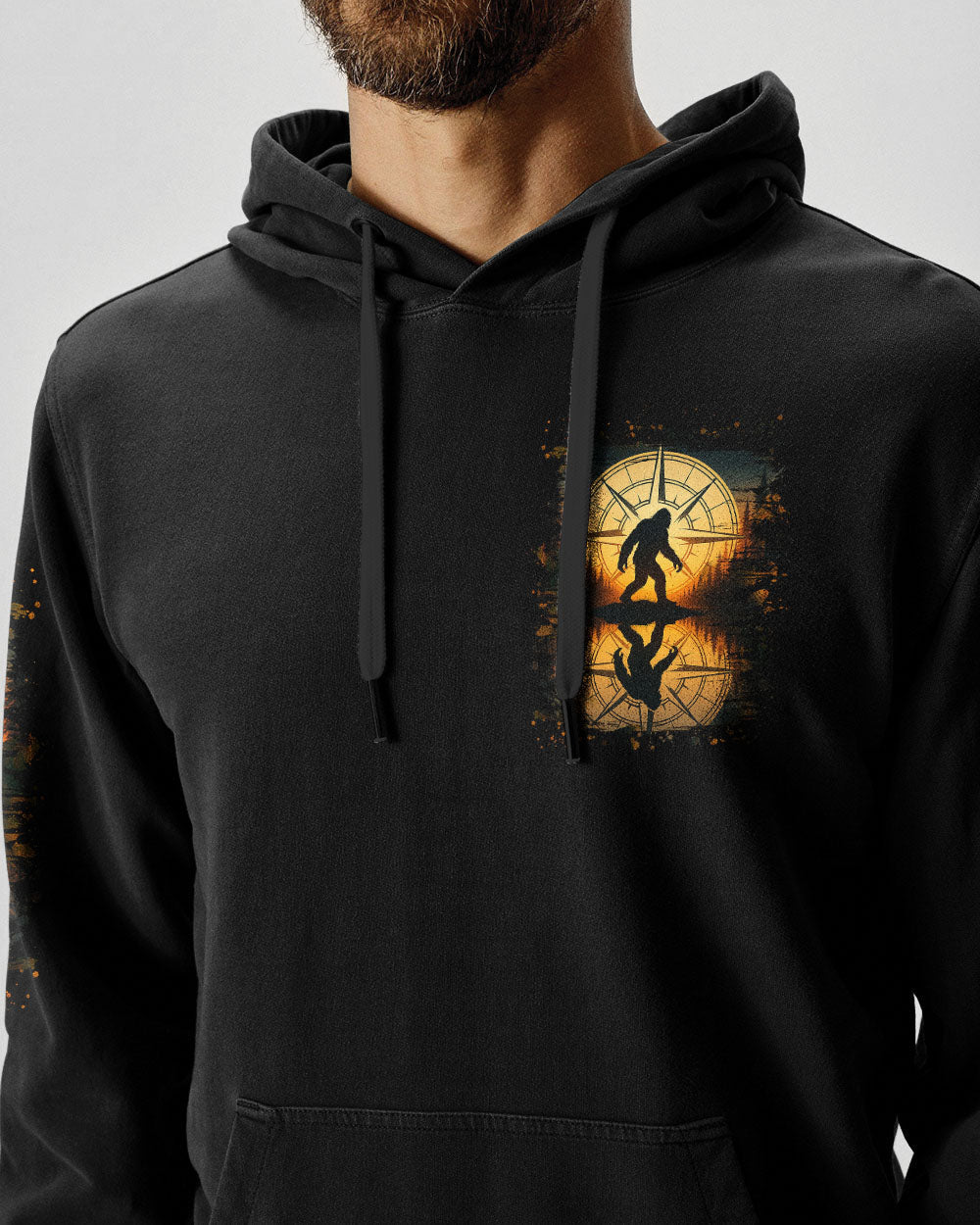 BLISSCORNERS NOT ALL WHO WANDER ARE LOST ALL OVER PRINT