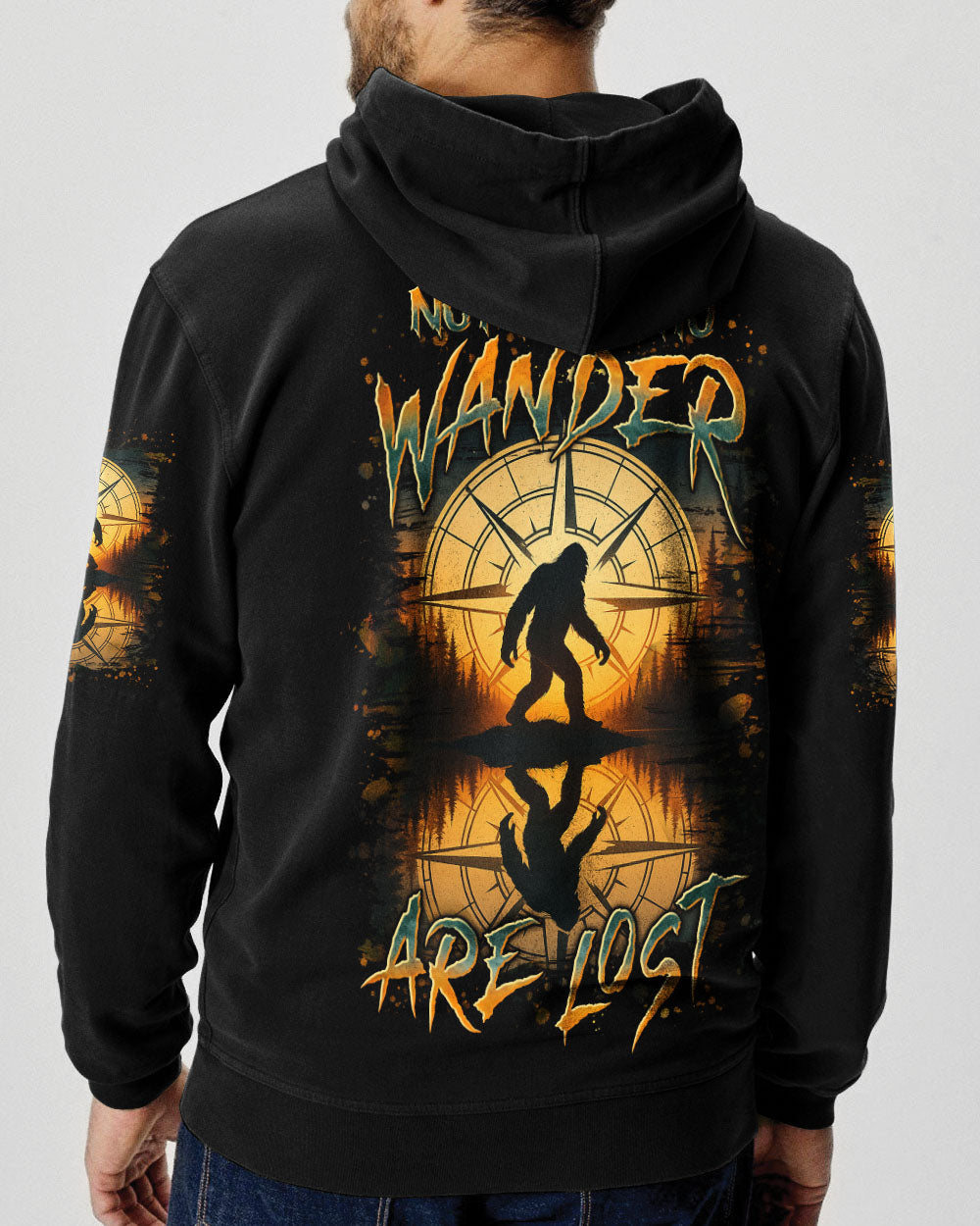 BLISSCORNERS NOT ALL WHO WANDER ARE LOST ALL OVER PRINT