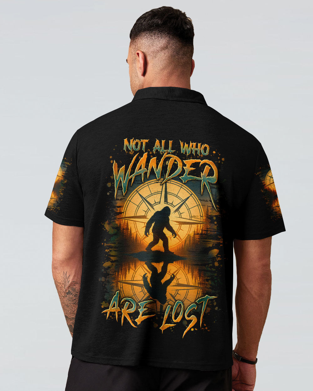 BLISSCORNERS NOT ALL WHO WANDER ARE LOST ALL OVER PRINT