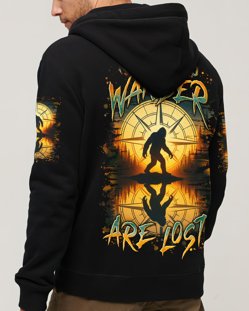BLISSCORNERS NOT ALL WHO WANDER ARE LOST ALL OVER PRINT