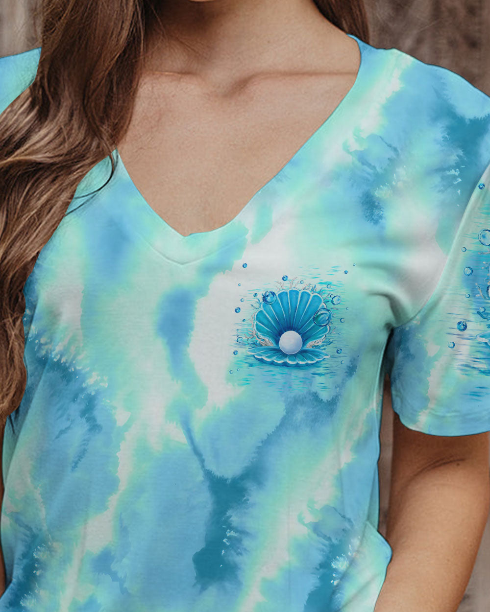 BLISSCORNERS I'M PRETTY SURE MY BIRTHSTONE IS A SEASHELL ALL OVER PRINT
