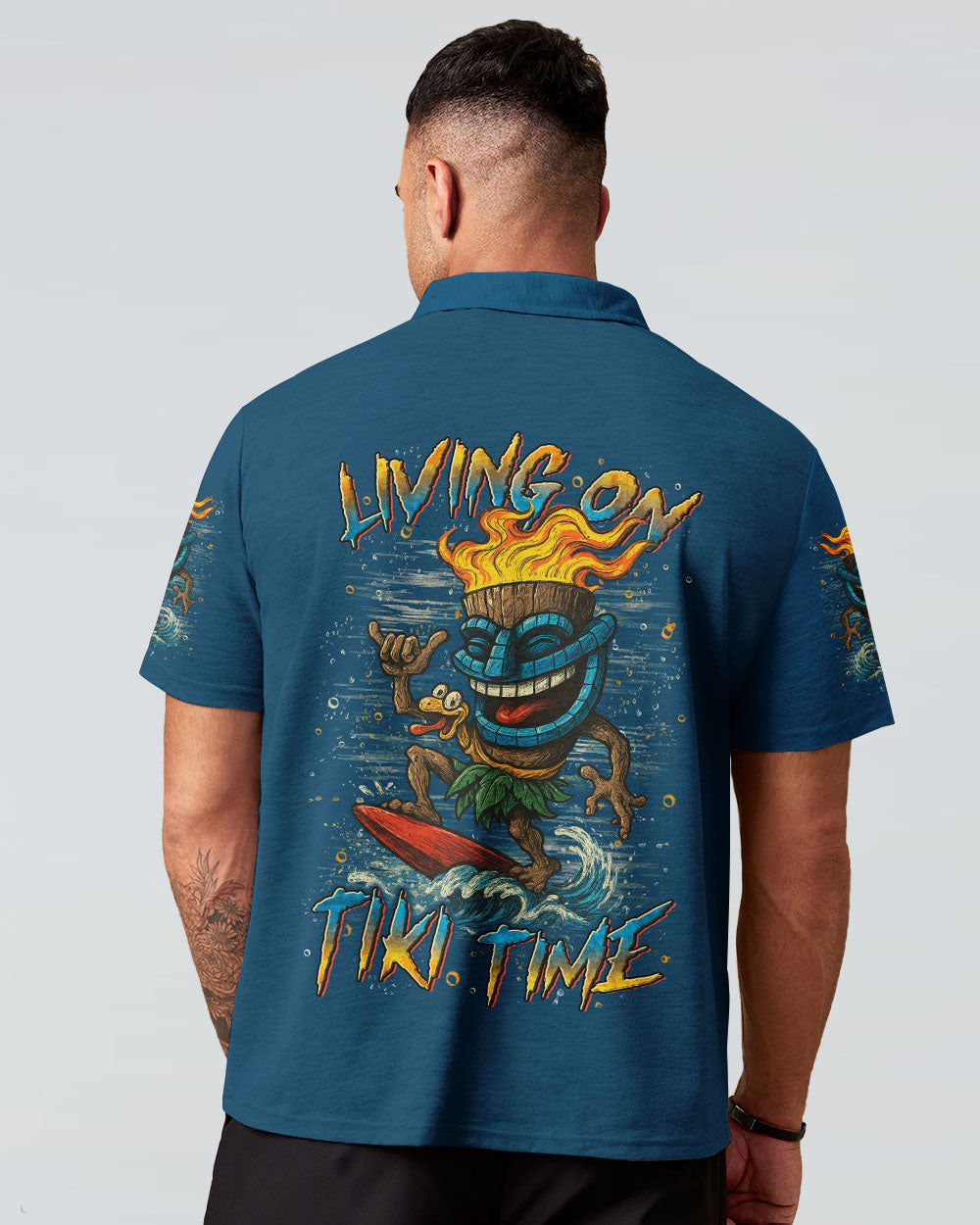 BLISSCORNERS LIVING ON TIKI TIME ALL OVER PRINT