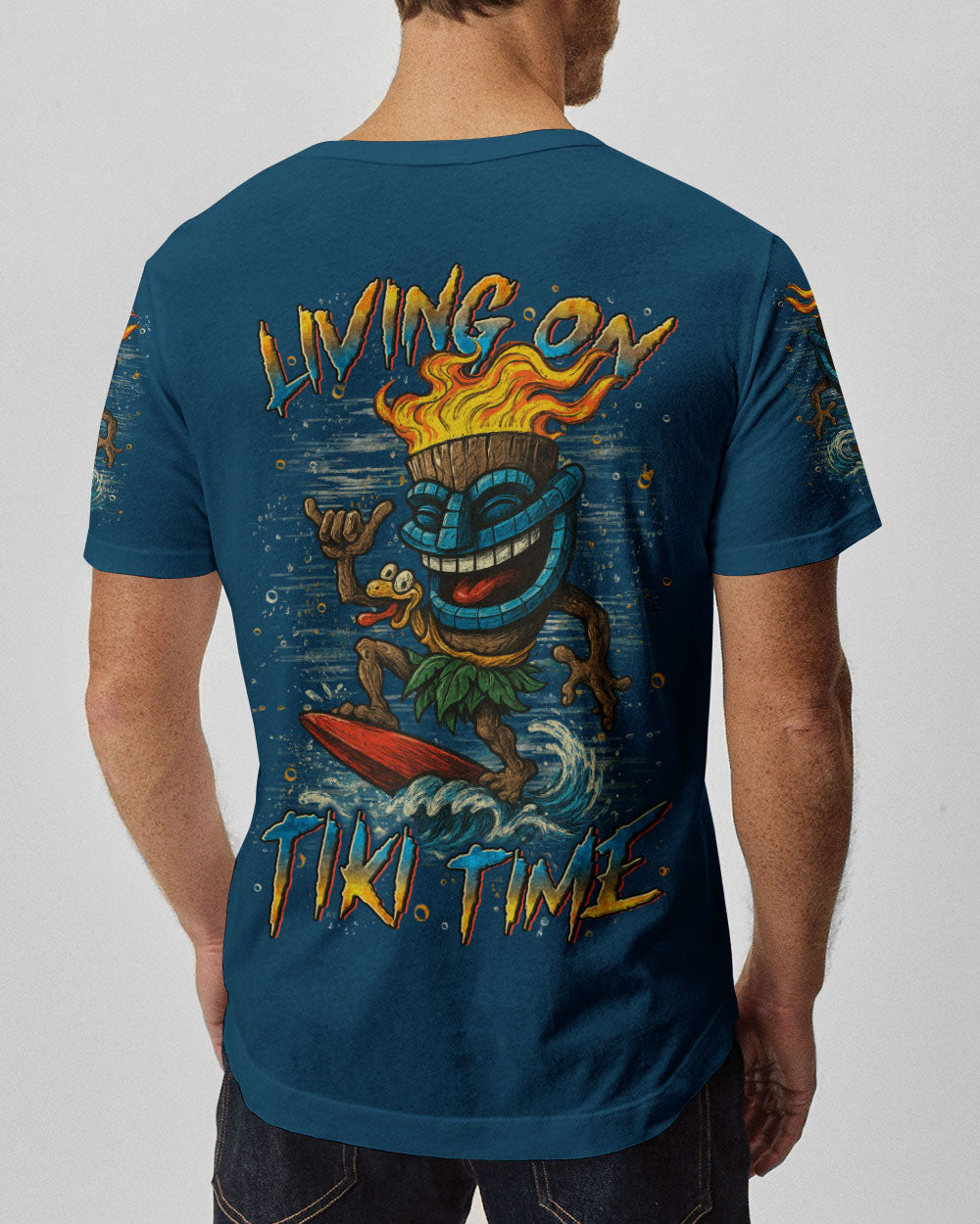 BLISSCORNERS LIVING ON TIKI TIME ALL OVER PRINT