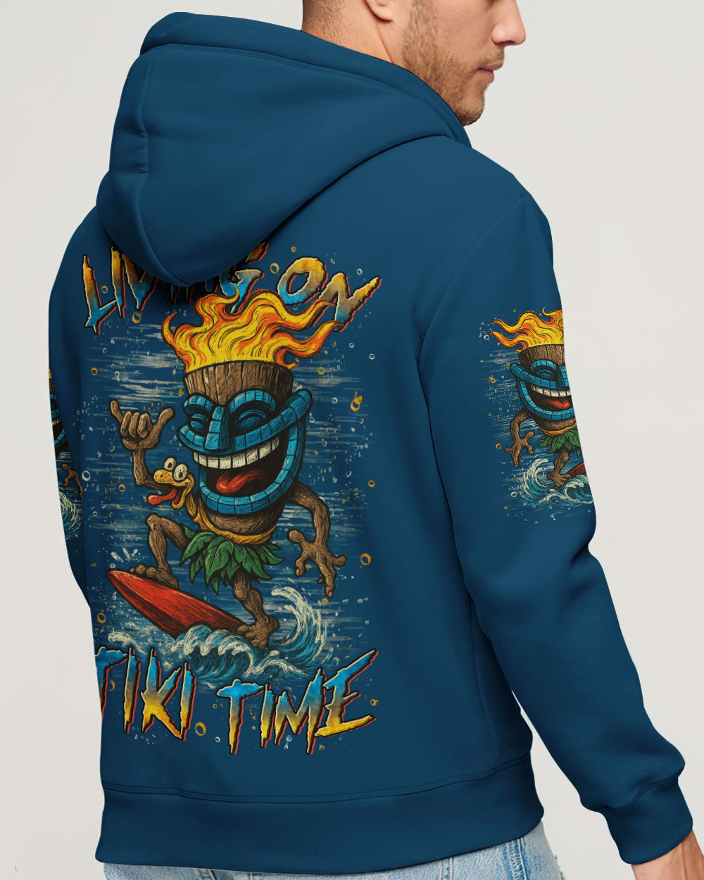 BLISSCORNERS LIVING ON TIKI TIME ALL OVER PRINT
