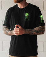 BLISSCORNERS AND INTO THE FOREST I GO DEER ALL OVER PRINT