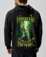 BLISSCORNERS AND INTO THE FOREST I GO DEER ALL OVER PRINT