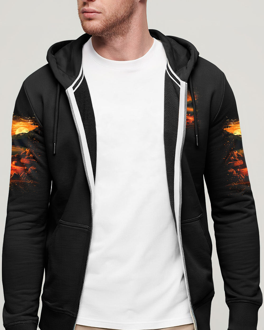 BLISSCORNERS HOME IS WHERE THE CAMPFIRE IS ALL OVER PRINT