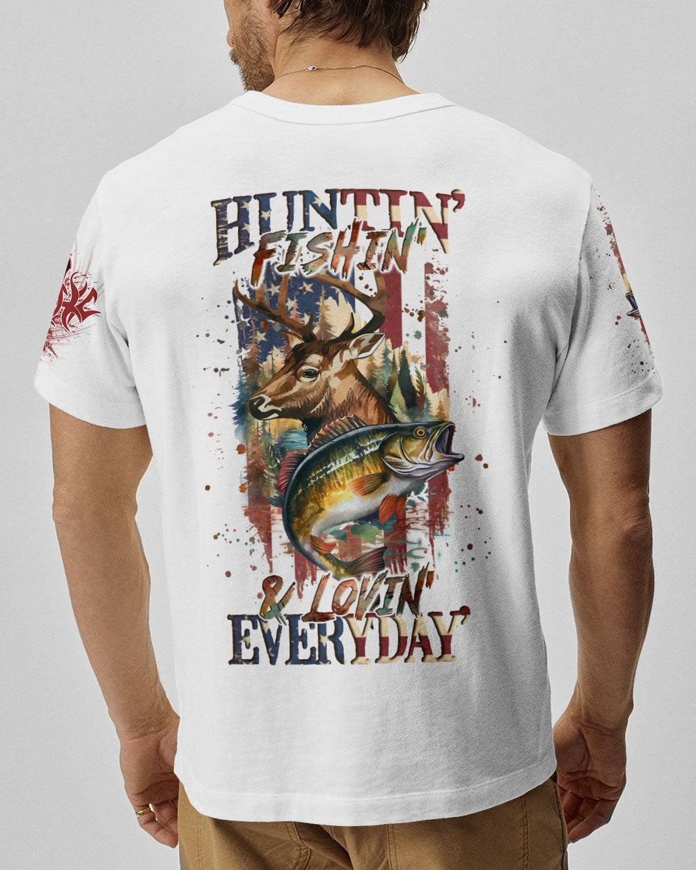 BLISSCORNERS HUNTIN FISHIN LOVIN EVERYDAY ALL OVER PRINT