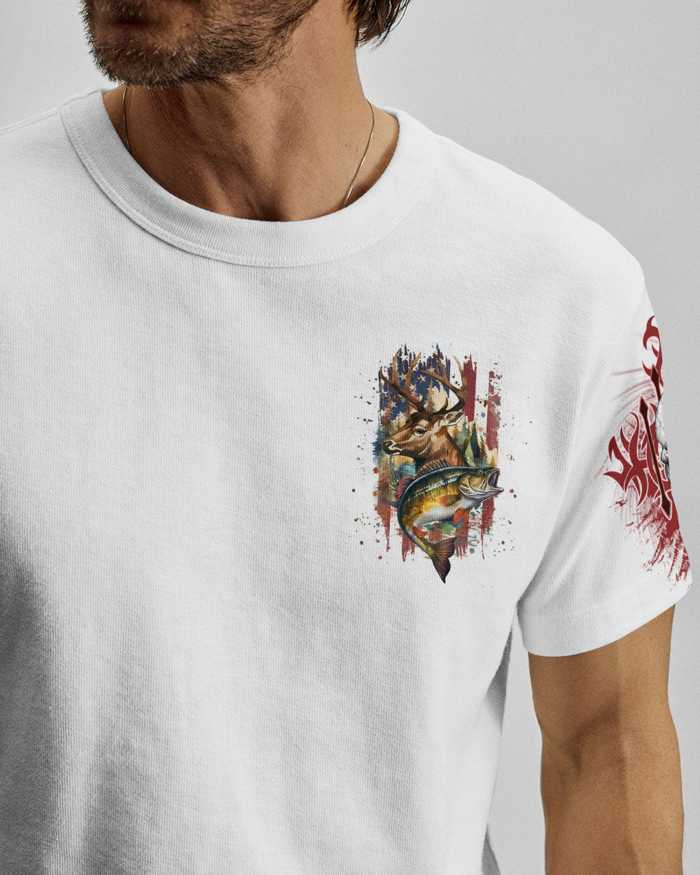 BLISSCORNERS HUNTIN FISHIN LOVIN EVERYDAY ALL OVER PRINT