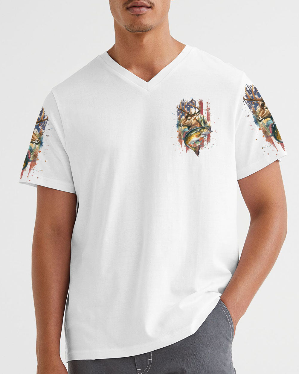 BLISSCORNERS HUNTIN FISHIN LOVIN EVERYDAY ALL OVER PRINT