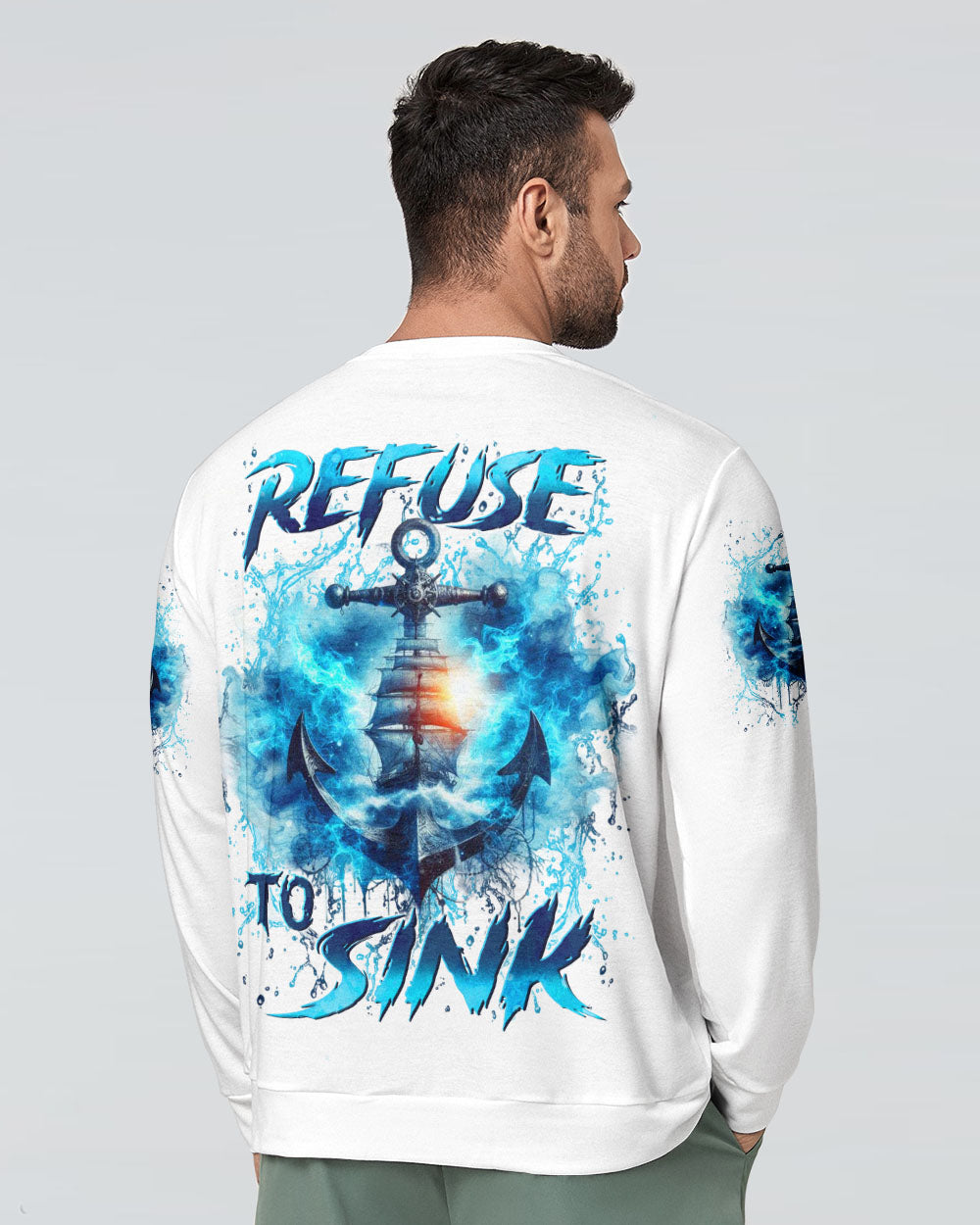 BLISSCORNERS REFUSE TO SINK ALL OVER PRINT