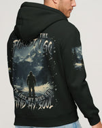 BLISSCORNERS AND INTO THE FOREST I GO BIGFOOT ALL OVER PRINT