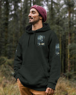 BLISSCORNERS AND INTO THE FOREST I GO BIGFOOT ALL OVER PRINT