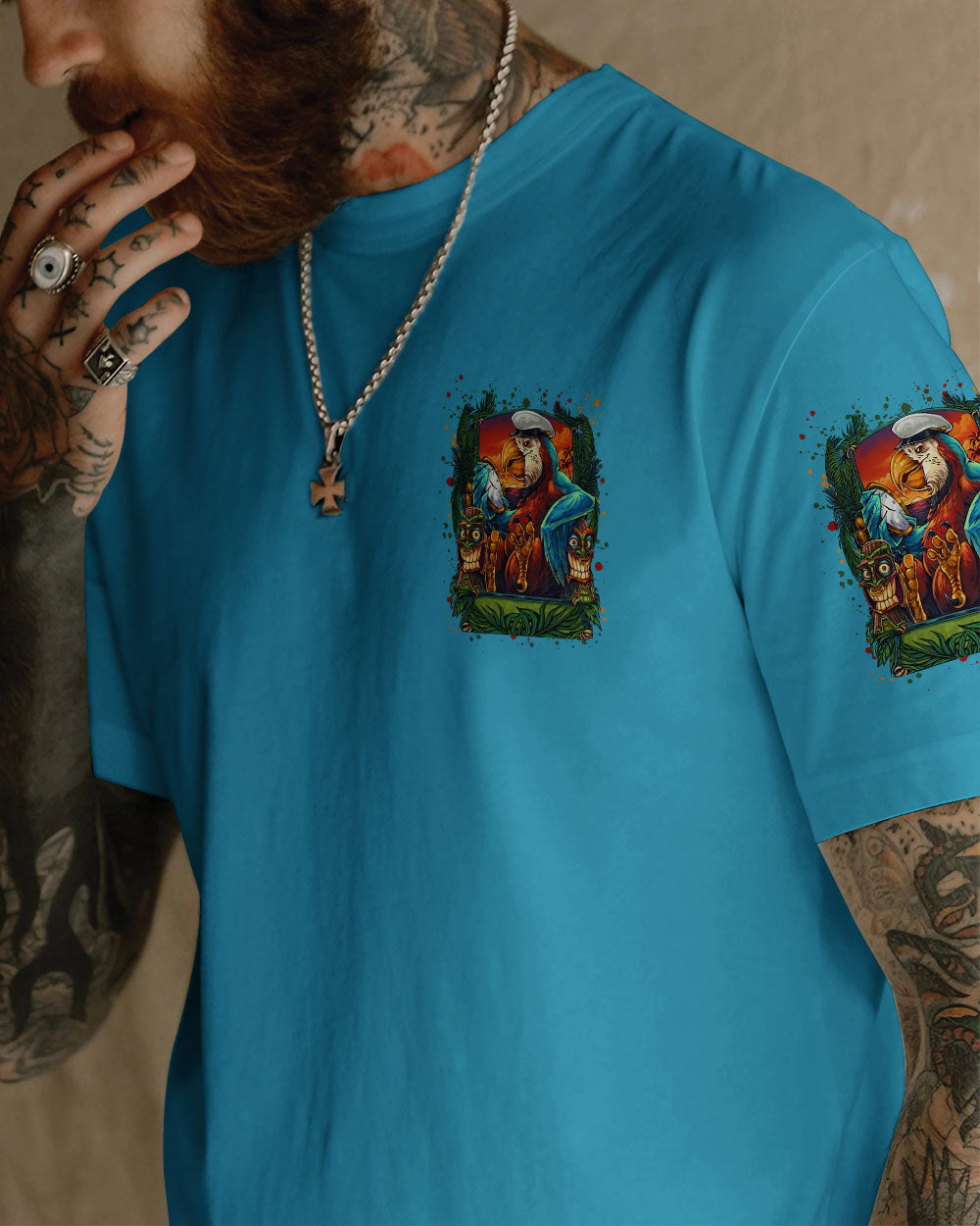 BLISSCORNERS I'LL MEET YOU IN PARADISE ALL OVER PRINT