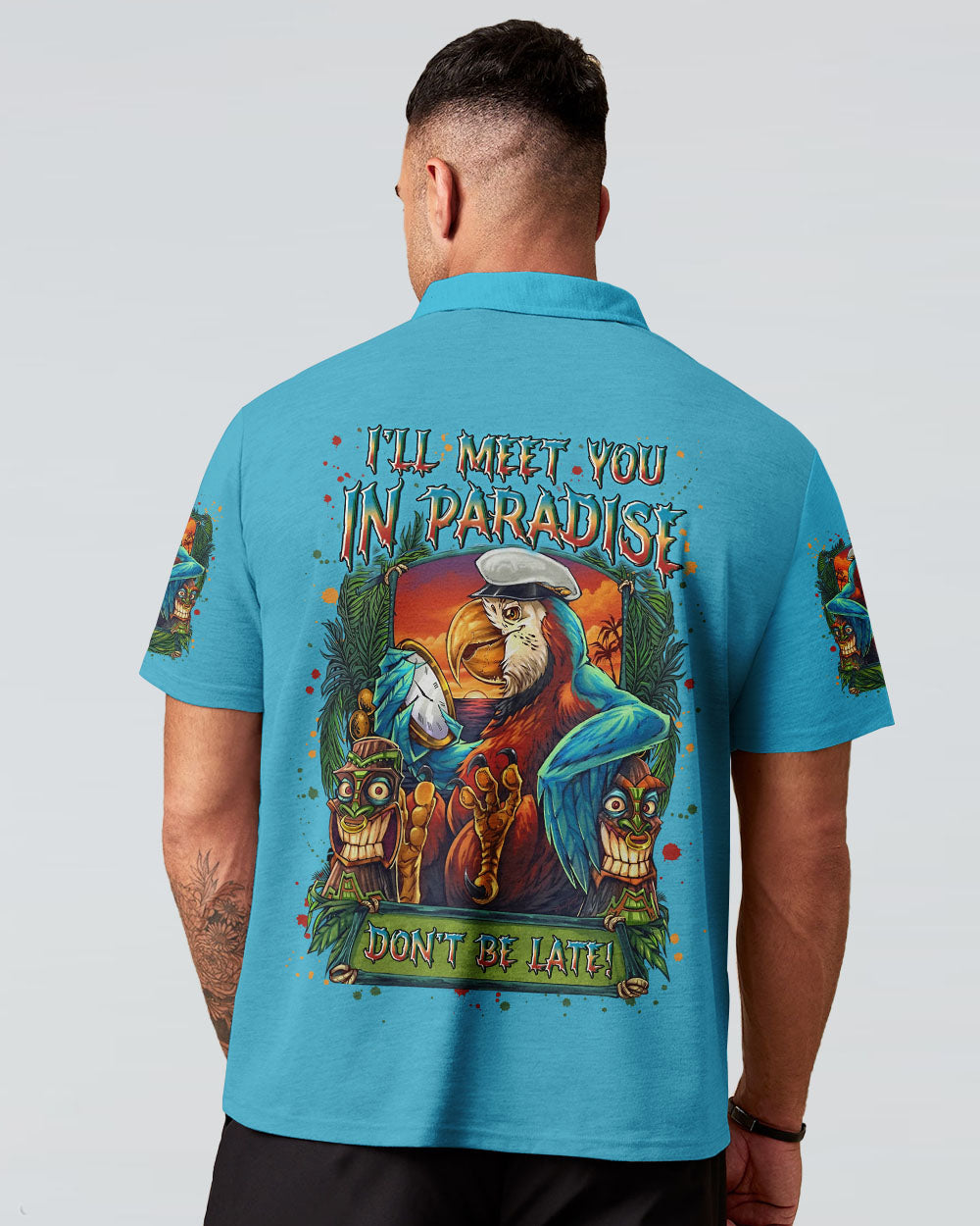 BLISSCORNERS I'LL MEET YOU IN PARADISE ALL OVER PRINT