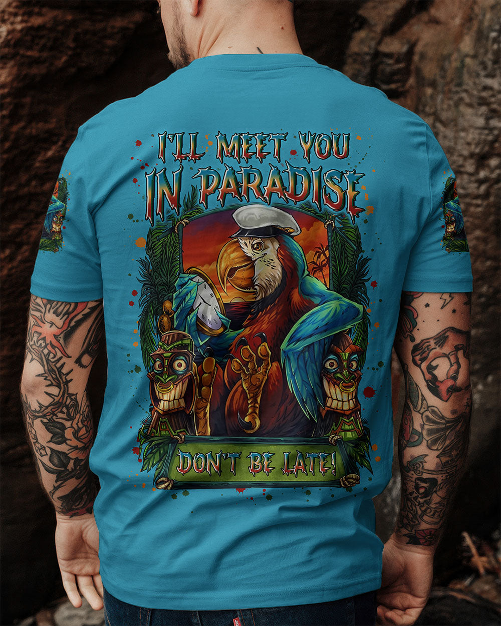 BLISSCORNERS I'LL MEET YOU IN PARADISE ALL OVER PRINT