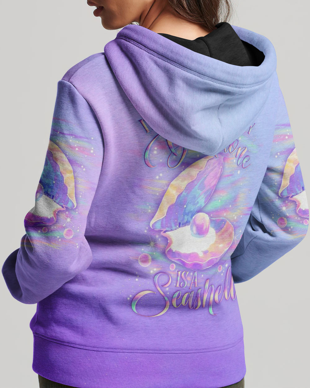 BLISSCORNERS I'M PRETTY SURE MY BIRTHSTONE IS A SEASHELL ALL OVER PRINT