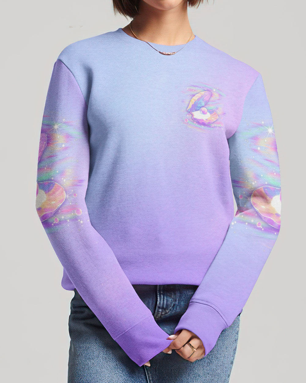 BLISSCORNERS I'M PRETTY SURE MY BIRTHSTONE IS A SEASHELL ALL OVER PRINT